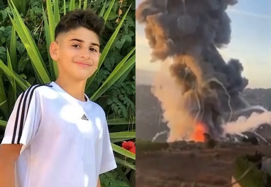 montagem adolescente bombardeio