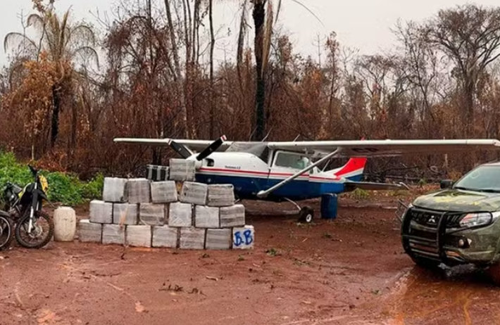 pf apreende 600kg de drogas