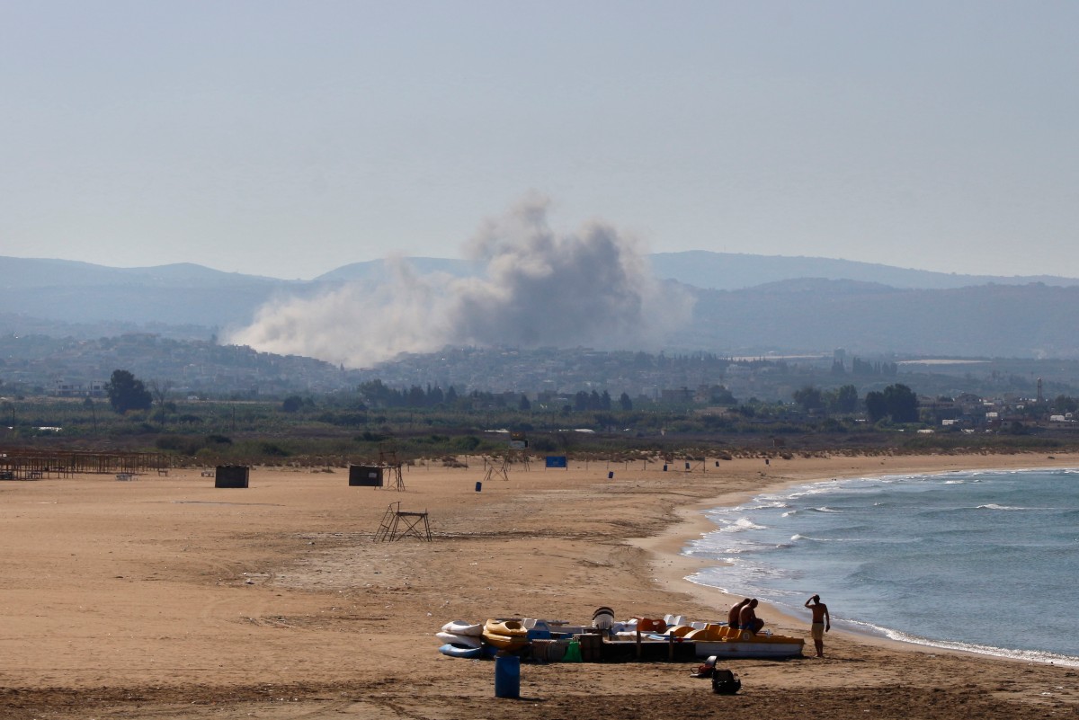 lebanon israel palestinian conflict