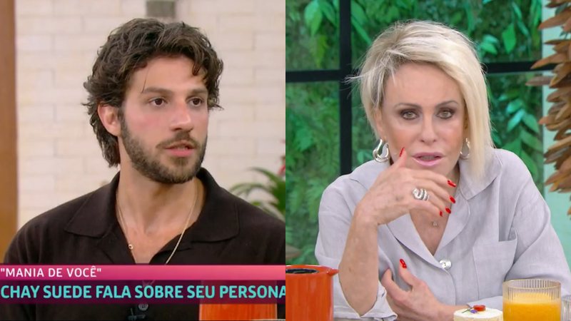 chay suede e ana maria braga no mais voce widelg