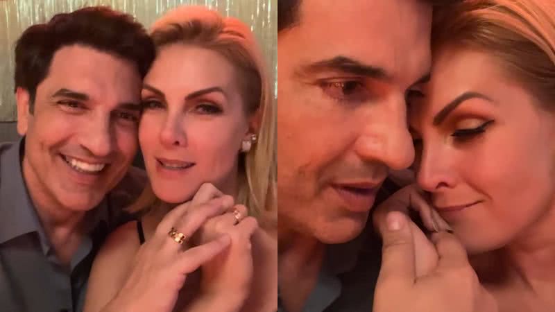 ana hickmann mostra pedido de casamento widelg