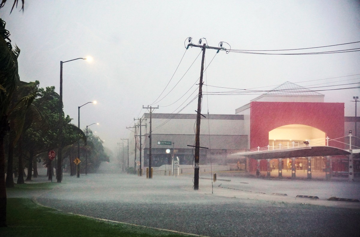 mexico weather hurricane helene