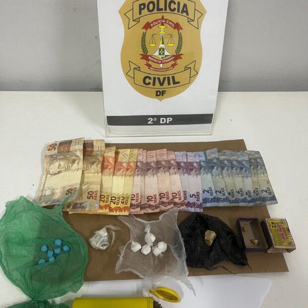 tráfico de drogas na asa norte