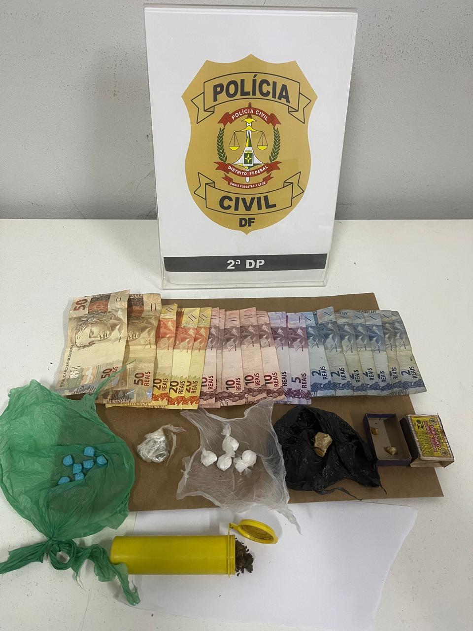 tráfico de drogas na asa norte