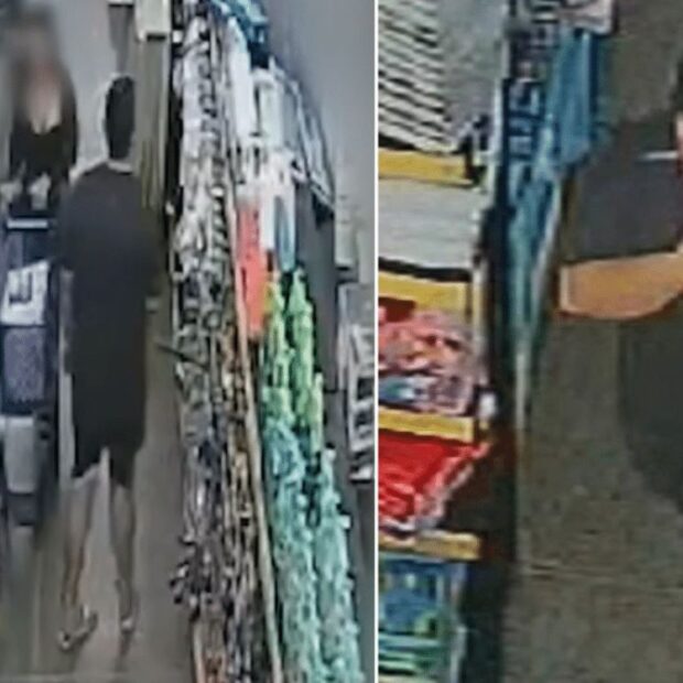 homem mostra penis df