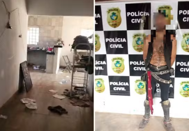 americana é resgatada de cárcere