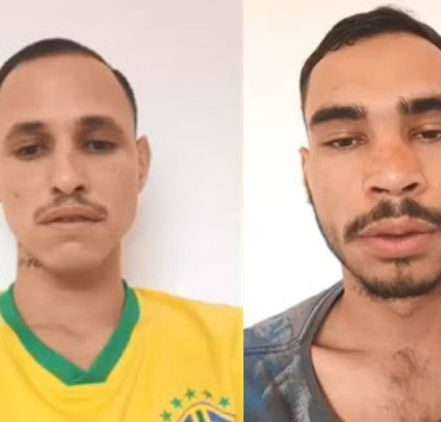 dupla presa no sol nascente