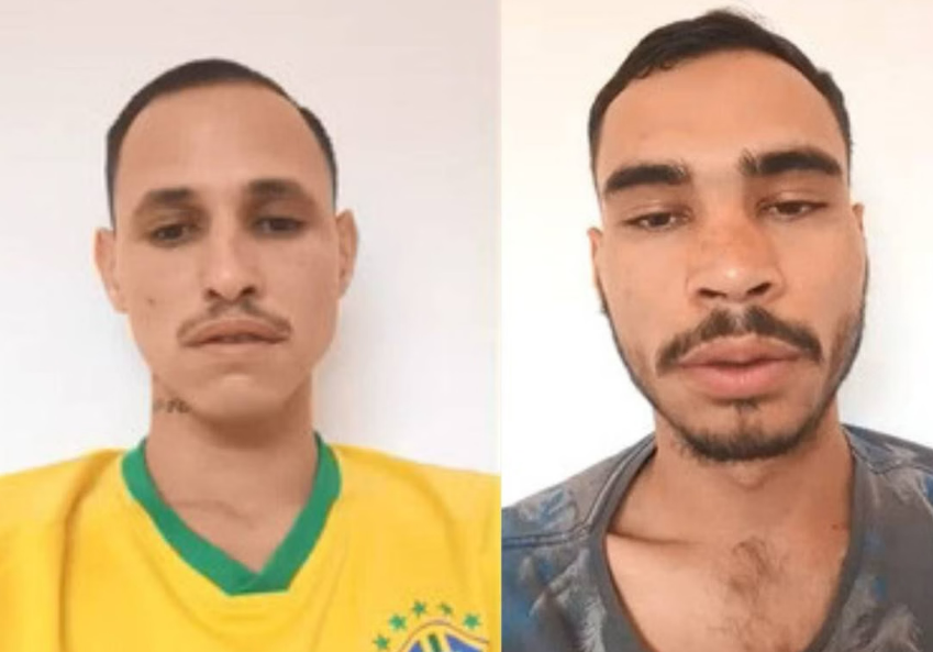 dupla presa no sol nascente