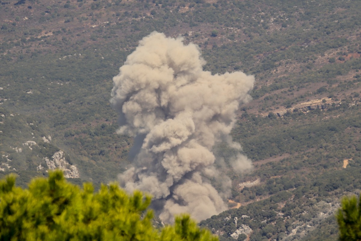 lebanon israel palestinian conflict