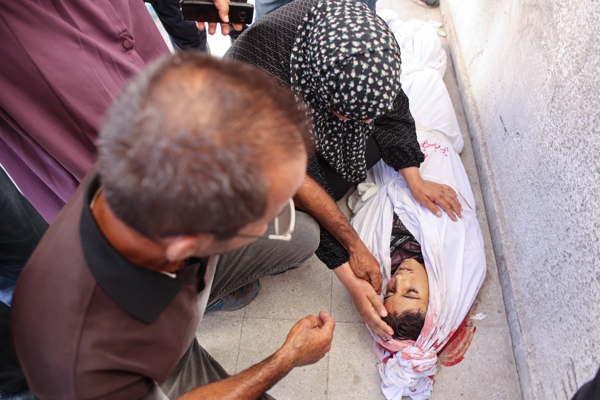 palestinian israel conflict