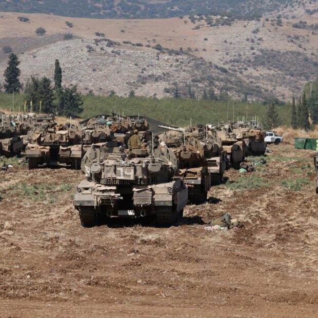 israel lebanon palestinian conflict