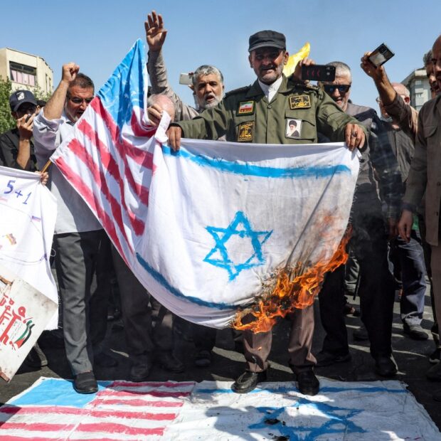 iran lebanon palestinian israel conflict