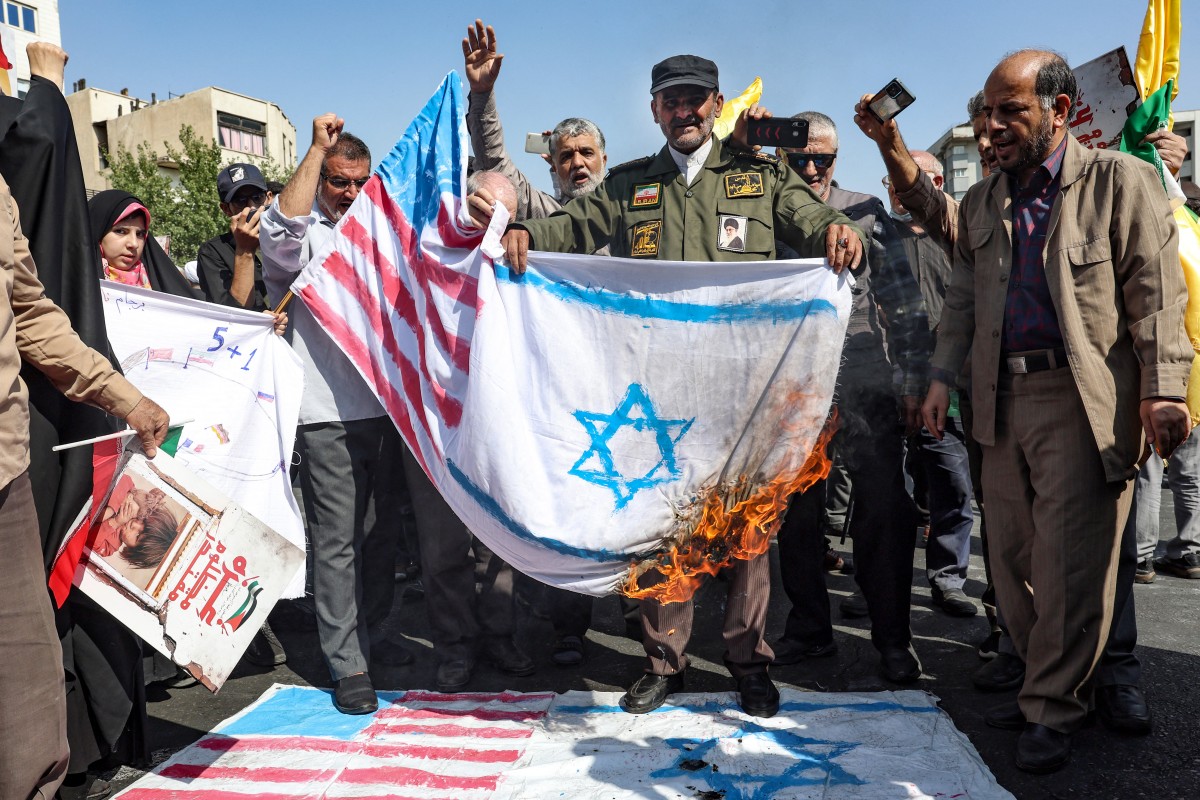 iran lebanon palestinian israel conflict