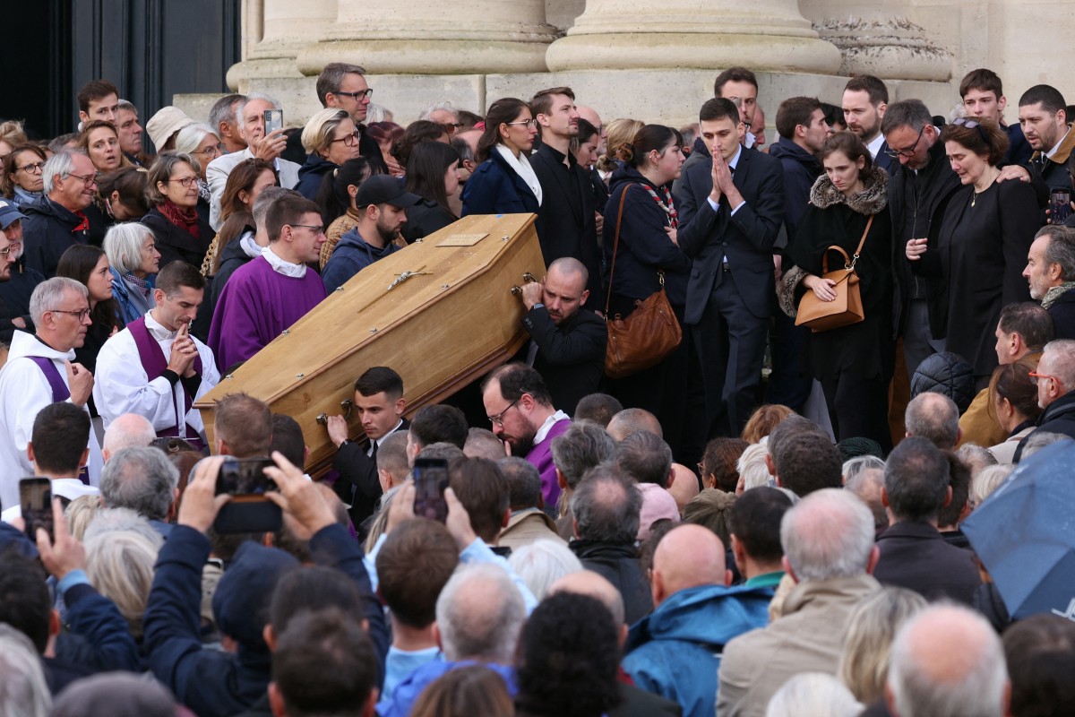 france homicide funeral
