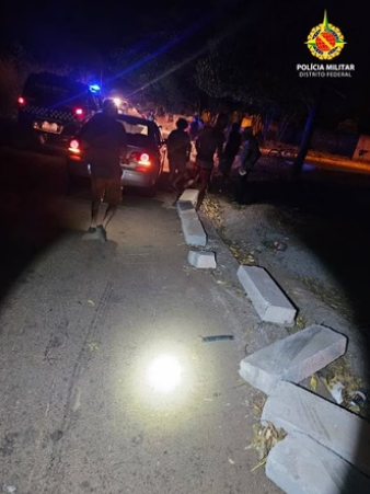 criança atropelada