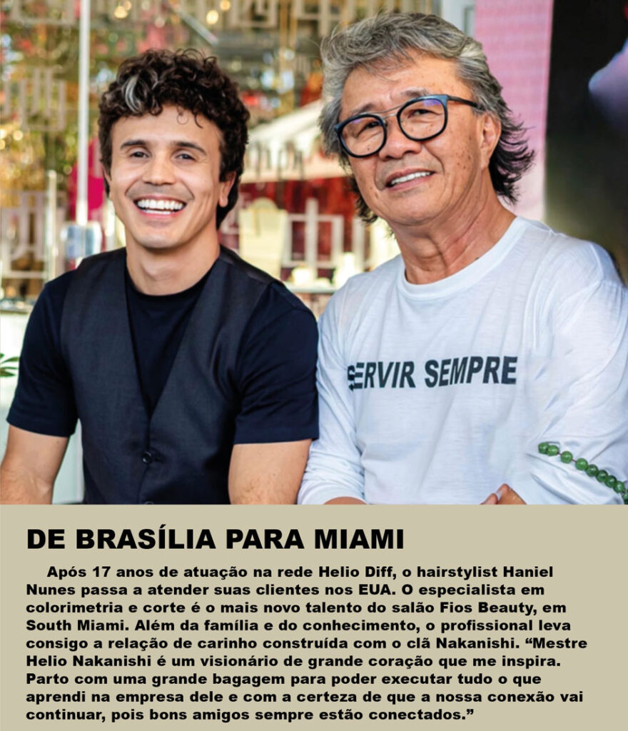 haniel nunes e helio nakanishi