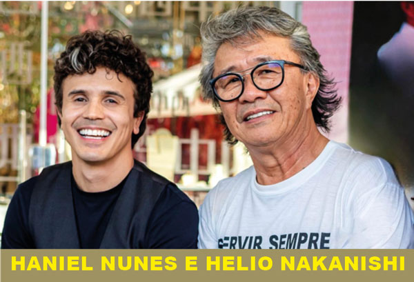 haniel nunes e helio nakanishi capa