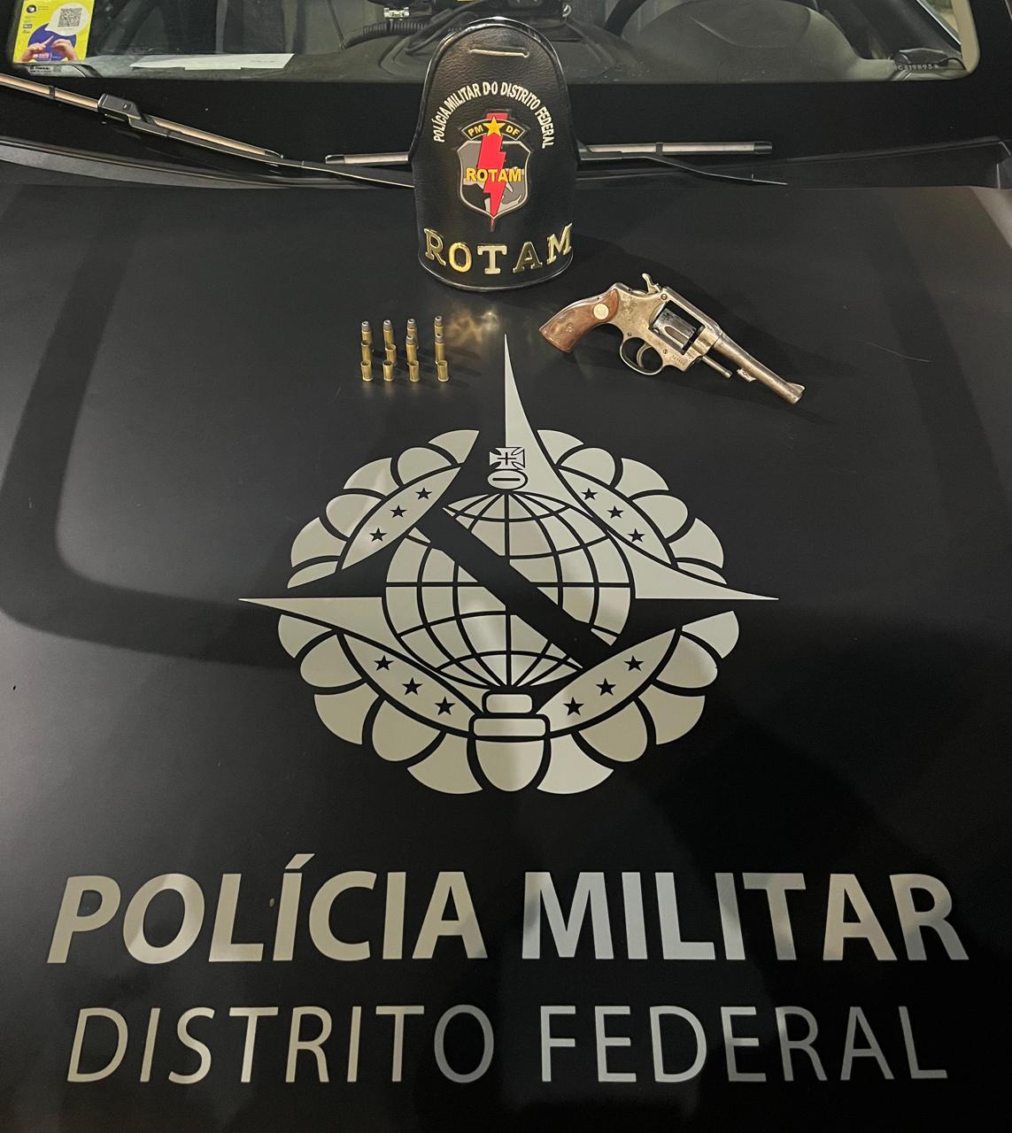 homem preso por tentativa de homicídio