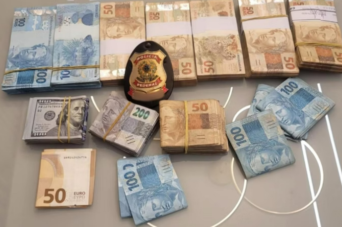 pf desmantela organização criminosa