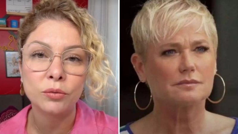 ex paquita barbara borges esculhamba xuxa meneghel fria e indiferente widelg