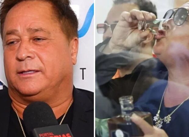 leonardo rebate por beber no parto do neto quando ze felipe nasceu tomei cinco litros widelg
