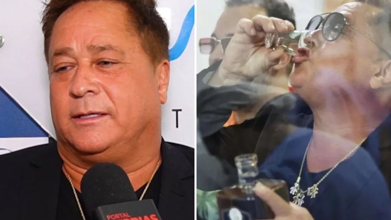leonardo rebate por beber no parto do neto quando ze felipe nasceu tomei cinco litros widelg
