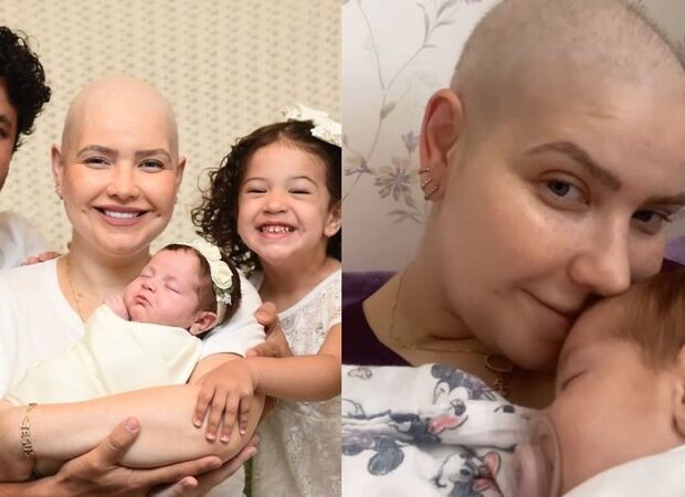 camila campos com o marido e as filhas widelg