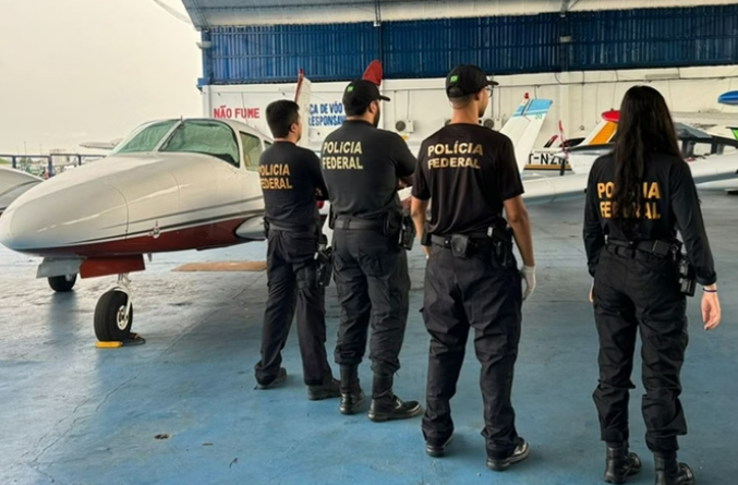 apreensão da pf em aeroporto