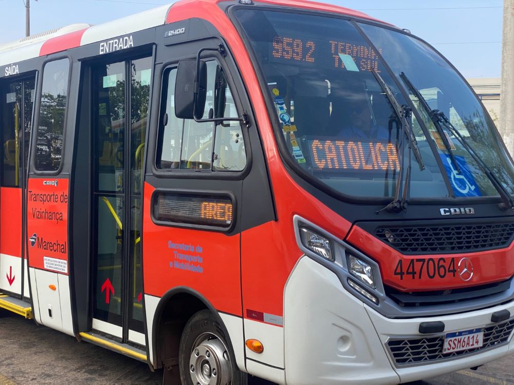 onibus zebrinha
