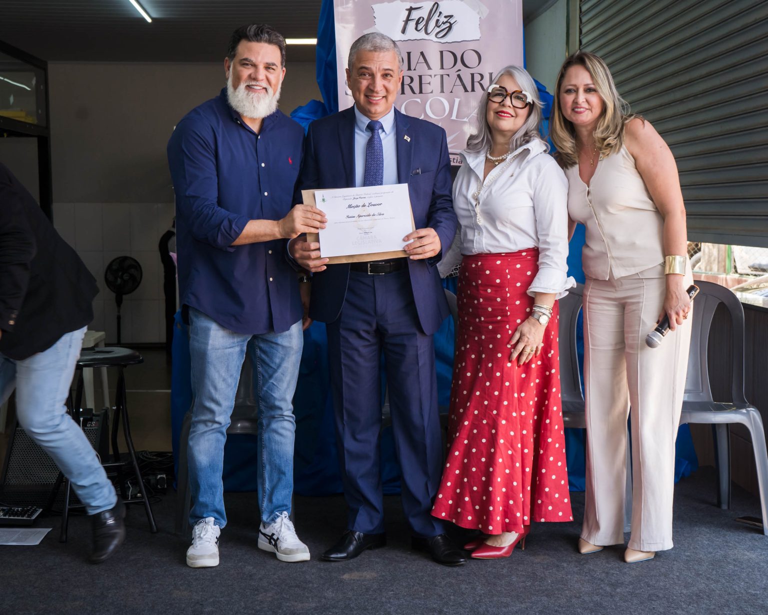 secretarios escolares sao homenageados com mencoes honrosas foto 2 1536x1229