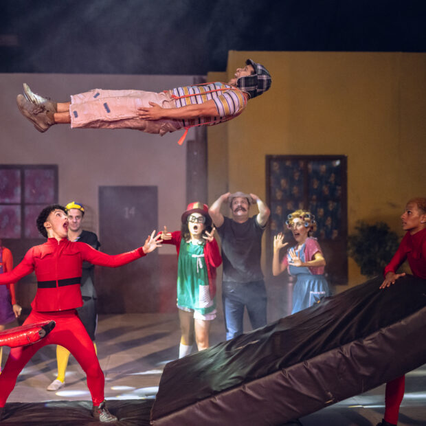 Circo Mágico do Chaves/ Divulgação