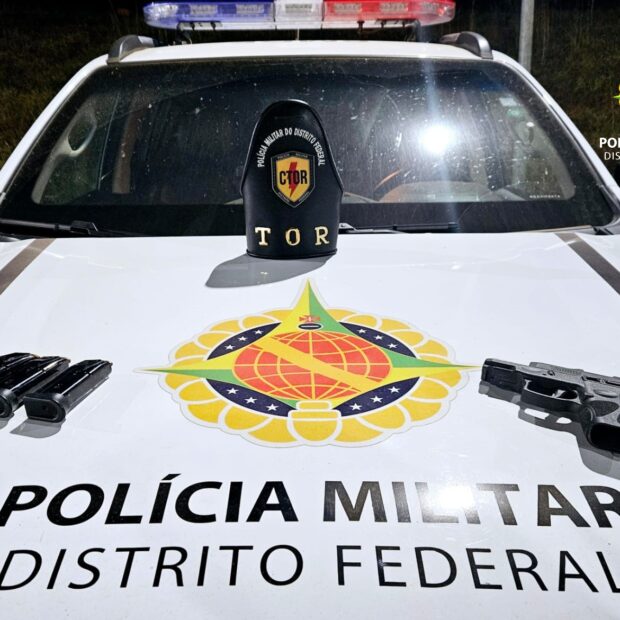 apreensão de arma de fogo