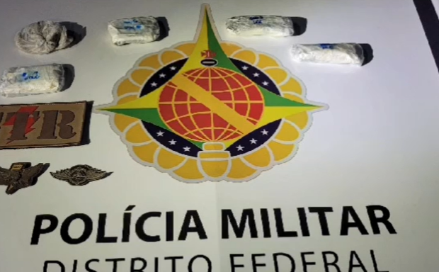 apreensão de drogas