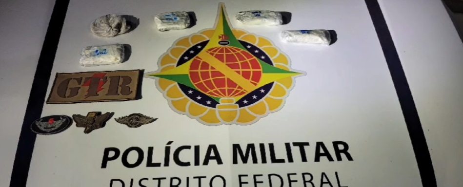 apreensão de drogas