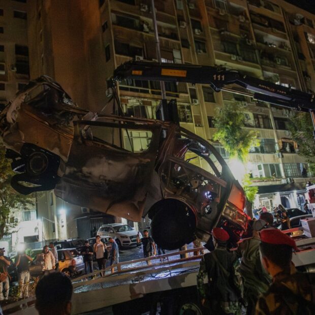 syria israel palestinian conflict strikes