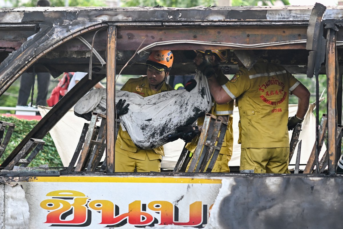 thailand school fire