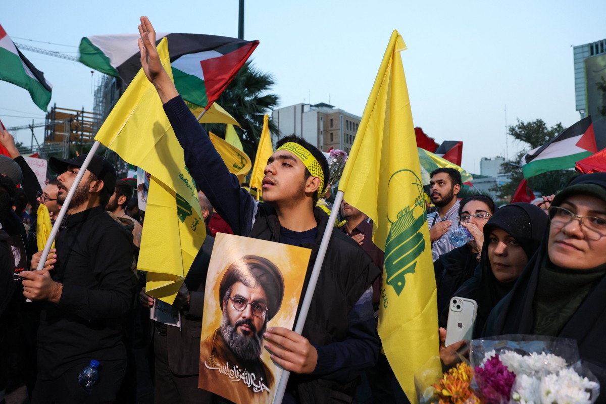 iran lebanon palestinian israel conflict