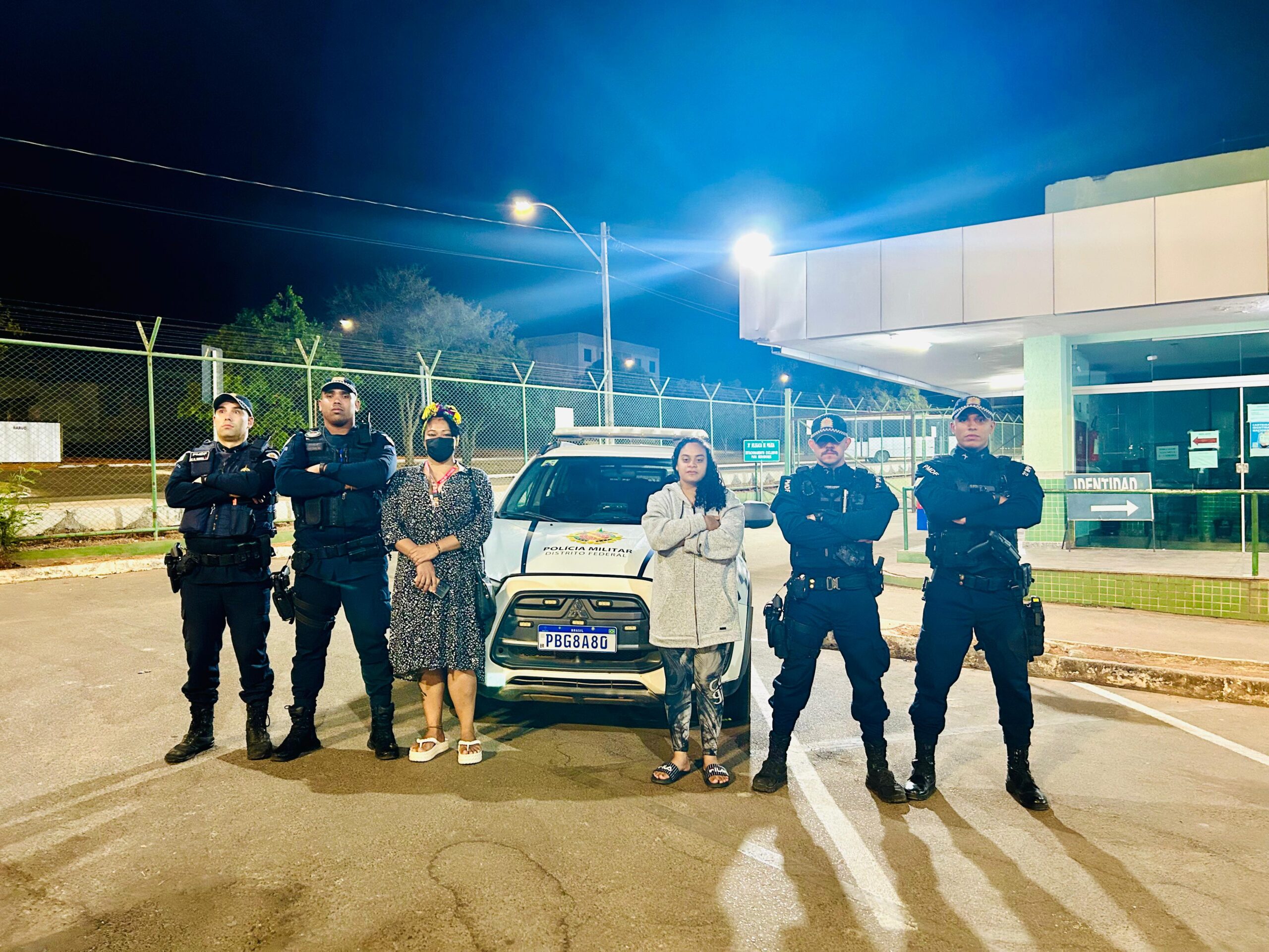 jovem desaparecida