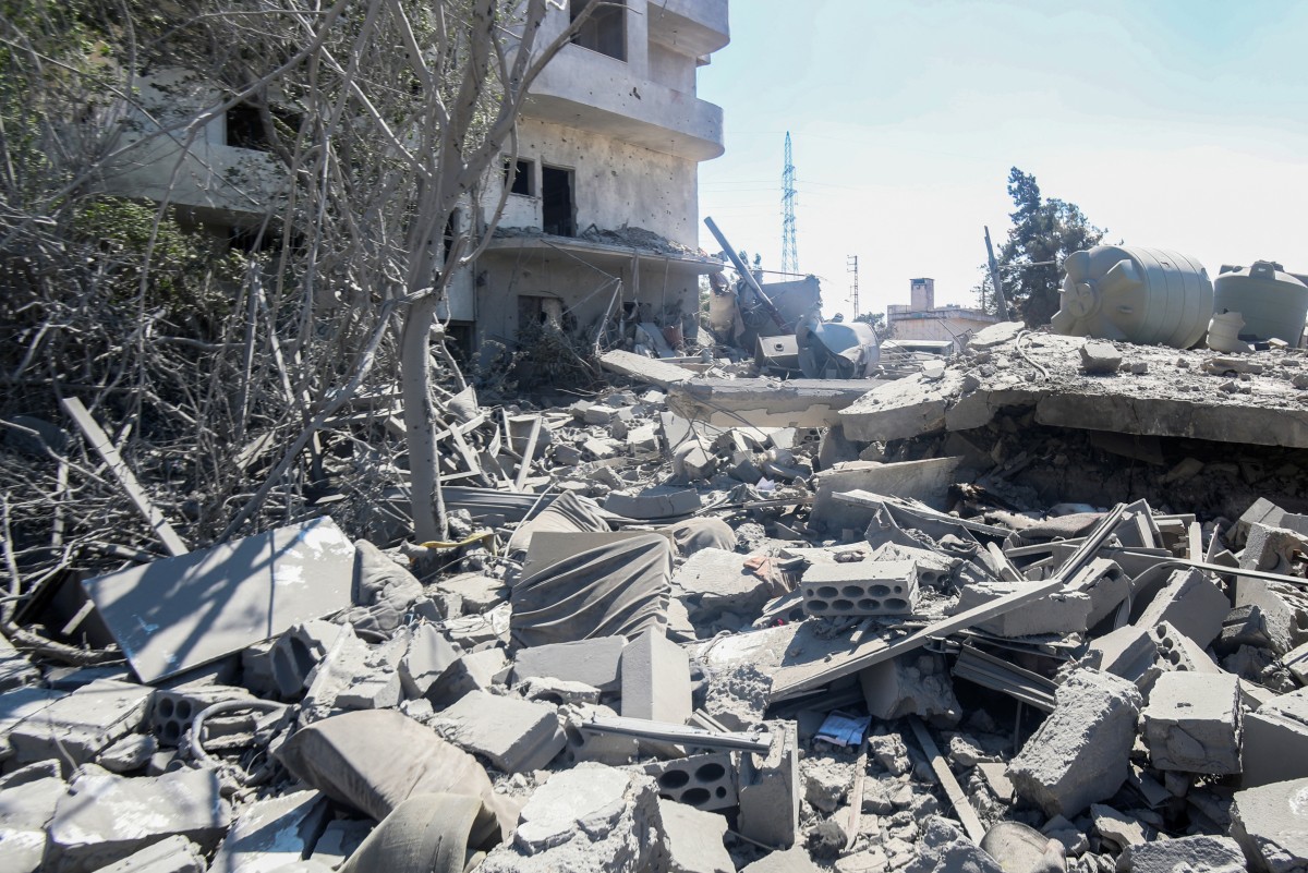 lebanon israel palestinian conflict