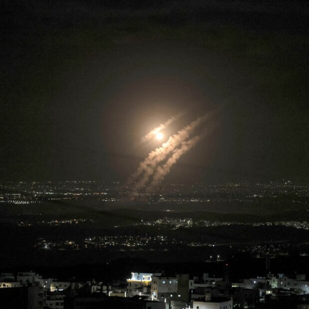 palestinian israel iran lebanon conflict