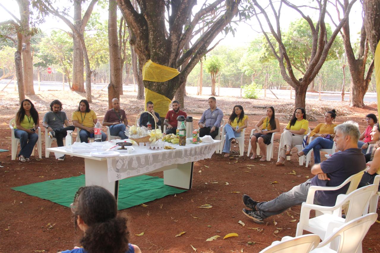 gdf promove ações de qualidade de vida para servidores no setembro amarelo