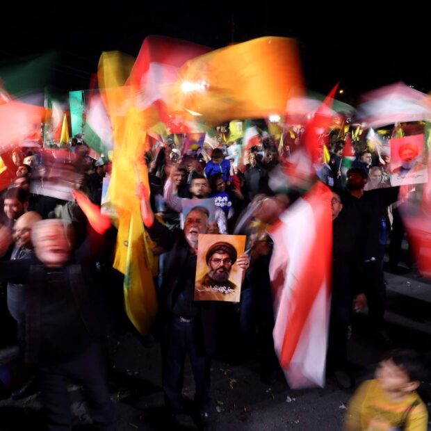 iran israel lebanon palestinian conflict