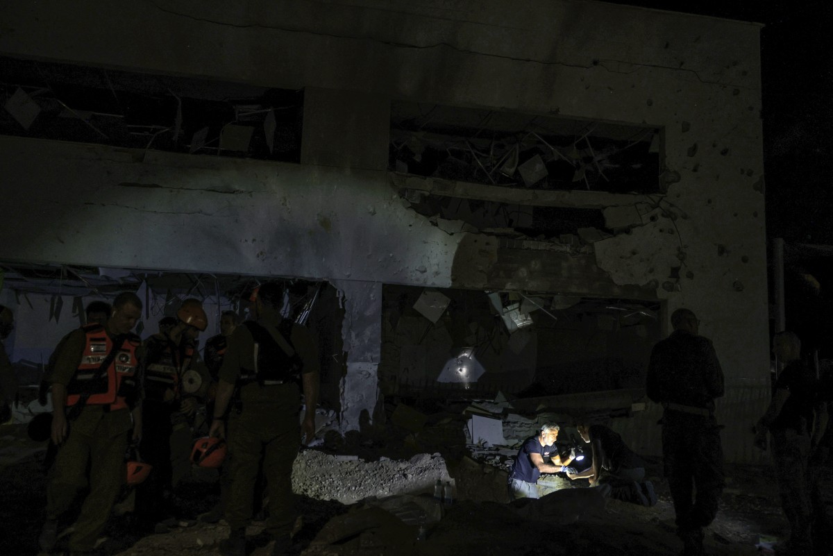 palestinian israel iran lebanon conflict