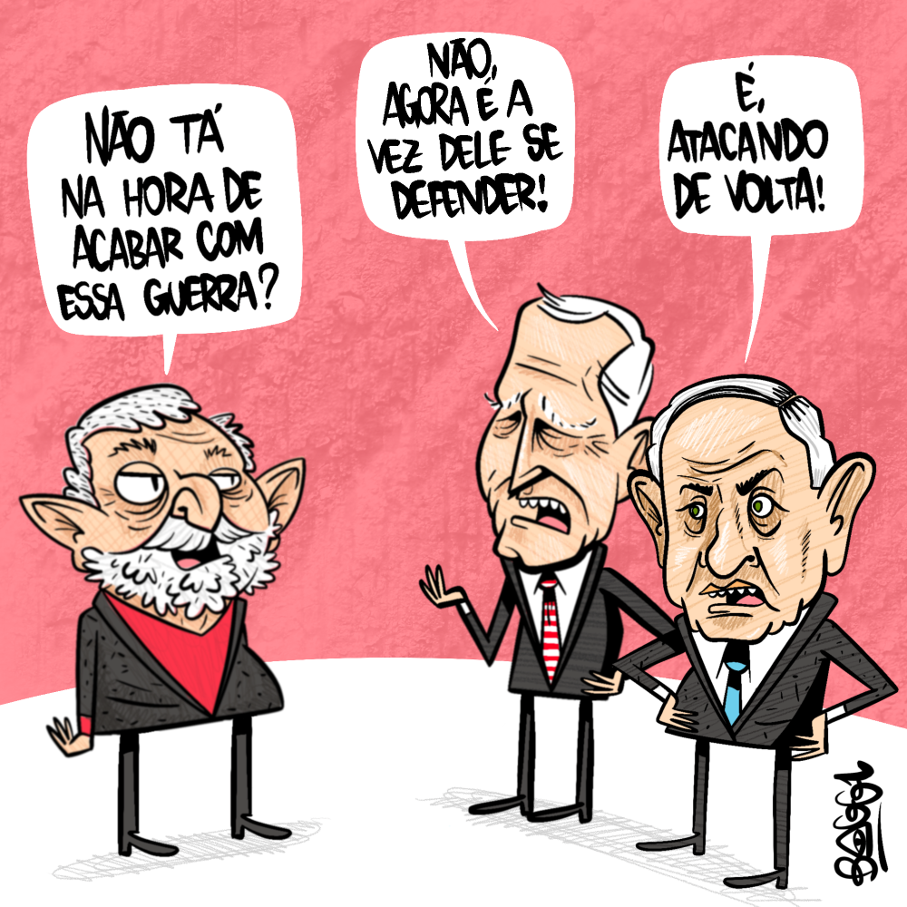 charge lula biden netanyahu guerra ataque
