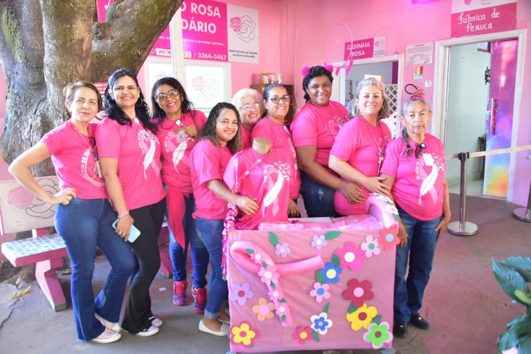 rede feminina de combate ao câncer