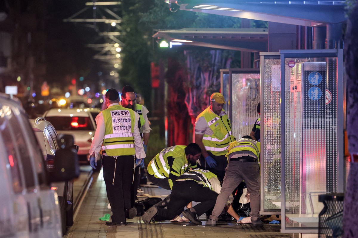 israel palestinian conflict shooting
