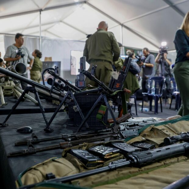 israel lebanon palestinian conflict weapons