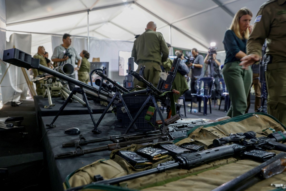 israel lebanon palestinian conflict weapons