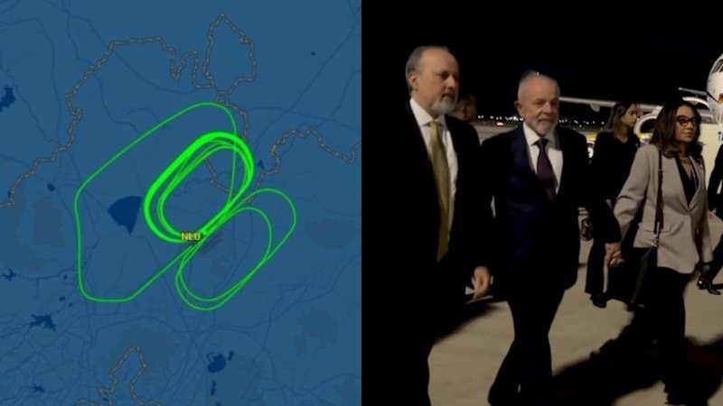 aviao de lula voa por 4 horas widelg