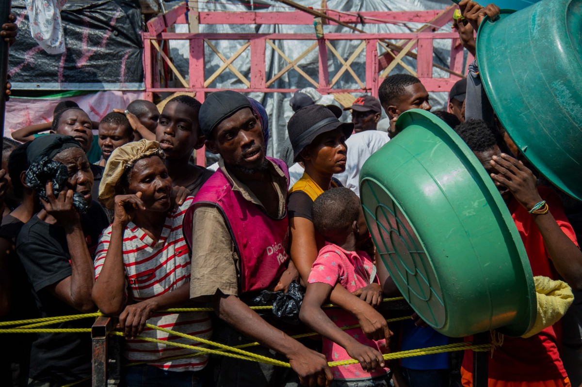 haiti unrest un vote food